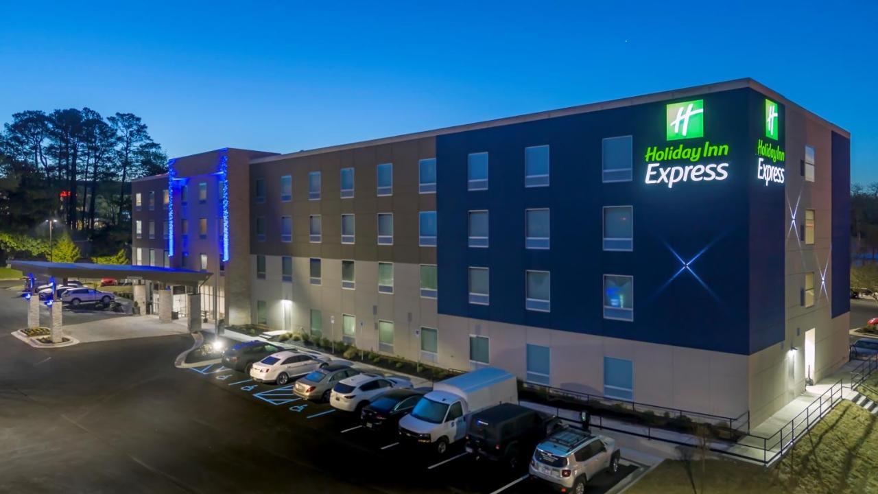Holiday Inn Express - Huntsville Space Center By Ihg Dış mekan fotoğraf